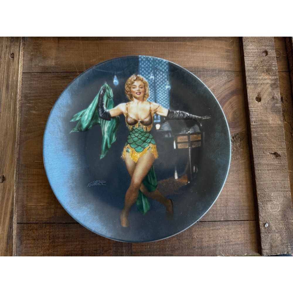 Marilyn Monroe As Cherie in Bus Stop Collector Plate Delphi 1992